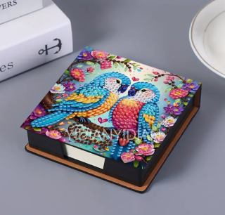 Preview: Diamond Painting Notizbox